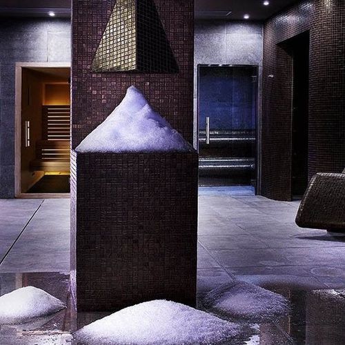 Fontaine à glace pour centre de spa - INTERVAP EUROPA SLU