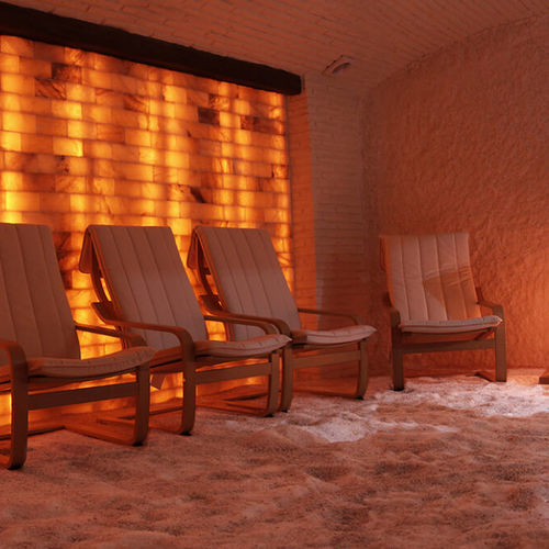 Brique de sel pour sauna - INTERVAP EUROPA SLU - rouge / orange / blanche