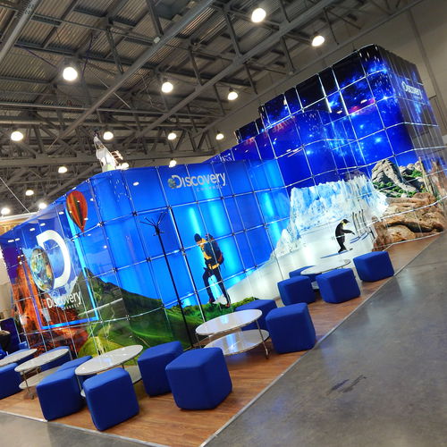 Stand pour exposition - NEO - FUGU