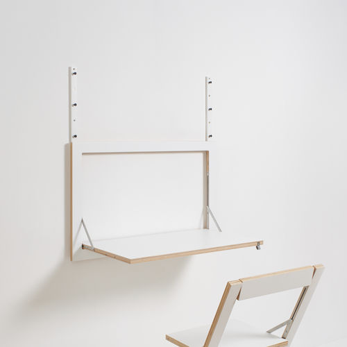 Bureau contemporain - FLÄPPS ADD ON: AOFL0902 - AMBIVALENZ - en bouleau / en contreplaqué / modulable