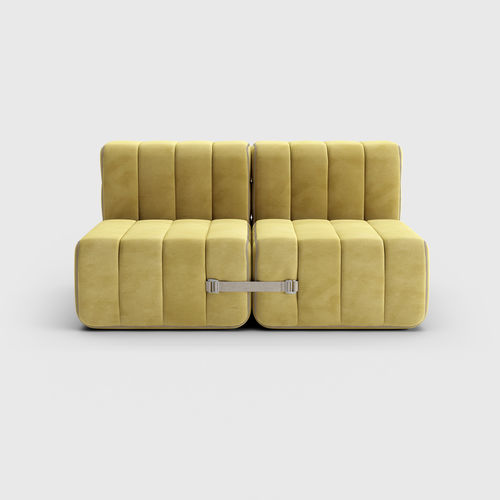 Canapé modulable - CURT: SET 4  - AMBIVALENZ - lit / compact / contemporain