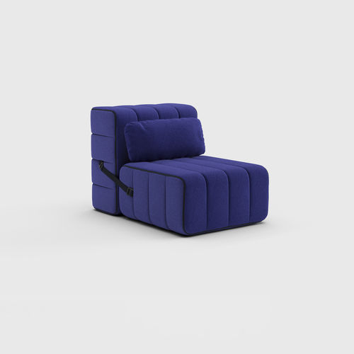 Coussin pour canapé - Curt - AMBIVALENZ - pour intérieur / rectangulaire / uni