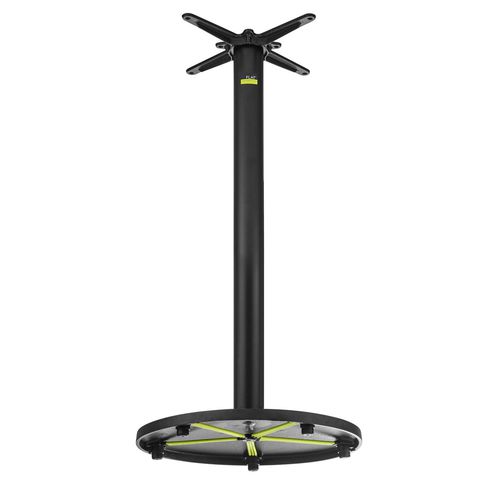 Pied de table en fonte - AUTO-ADJUST UR22 (Bar Height) Table Base - FLAT - contemporain / pour table mange-debout / pour restaurant