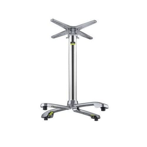 Pied de table en aluminium - AUTO-ADJUST SX26 EP (Extra Protection) Table Base - FLAT - contemporain / pour restaurant / pour bar