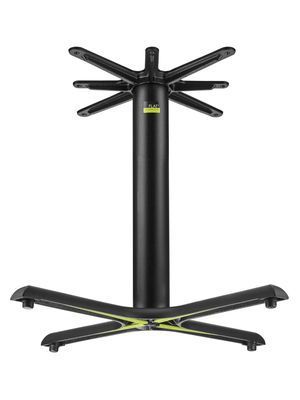 Pied de table en fonte - AUTO-ADJUST KX36 Table Base - FLAT - contemporain / pour table mange-debout / pour restaurant