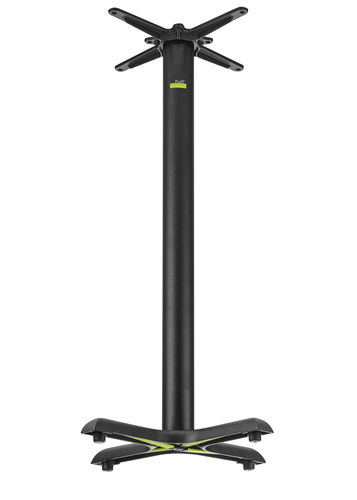 Pied de table en fonte - AUTO-ADJUST KX22 (Bar Height) Table Base - FLAT - contemporain / pour table mange-debout / pour restaurant