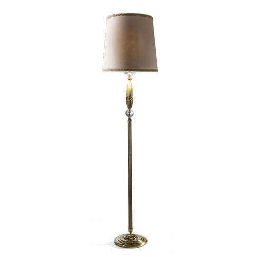 Lampe sur pied - EGO: 32126 - ZONCA SPA - en métal / en tissu / classique