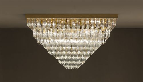 Plafonnier classique - STELLATA - ZONCA SPA - en verre / en bronze / à incandescence