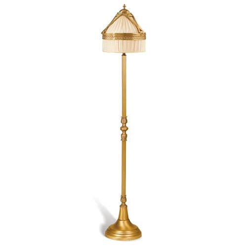 Lampe sur pied - ALFRED: 30731 - ZONCA SPA - en tissu / classique / d'intérieur