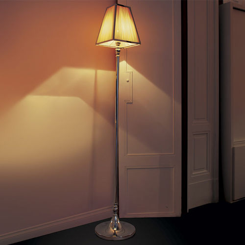 Lampe sur pied - NEW MARENGO: 31336  - ZONCA SPA - en tissu / classique / d'intérieur