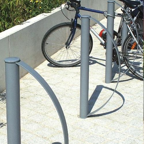 Range-vélo au sol - TIBY - univers & cité | mobilier urbain - sécurisé / pour espace public / en acier