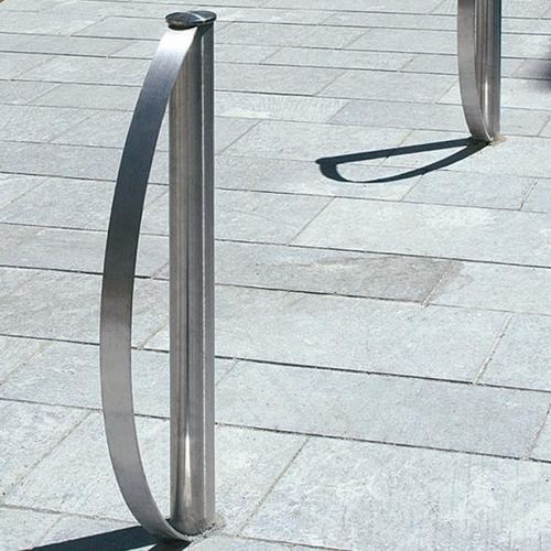 Range-vélo au sol - VISION  - univers & cité | mobilier urbain - sécurisé / pour espace public / en inox