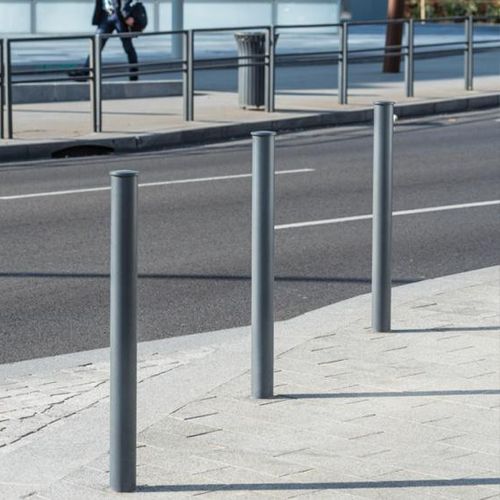 Potelet de protection - TIBY - univers & cité | mobilier urbain - anti-stationnement / amovible / semi-automatique