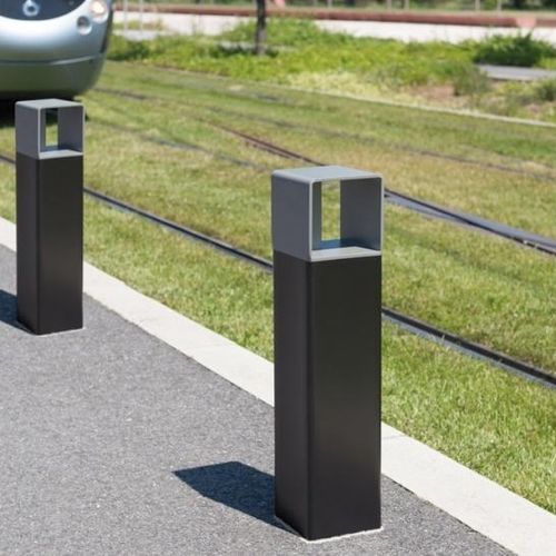 Borne de protection - ZÉO - univers & cité | mobilier urbain - amovible / semi-automatique / en acier