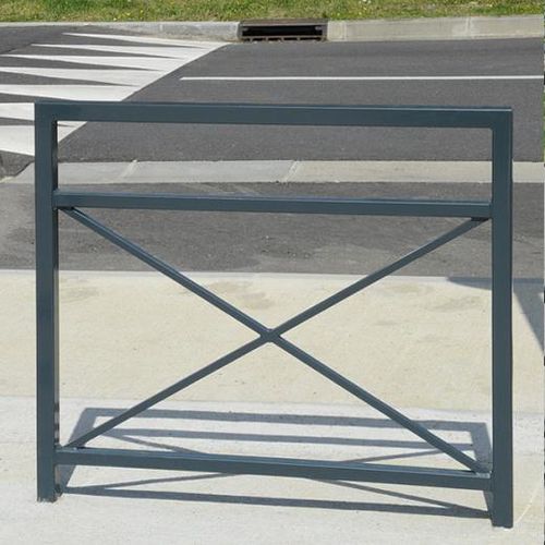 Barrière de protection - ZÉO - univers & cité | mobilier urbain - fixe / en acier / pour espace public