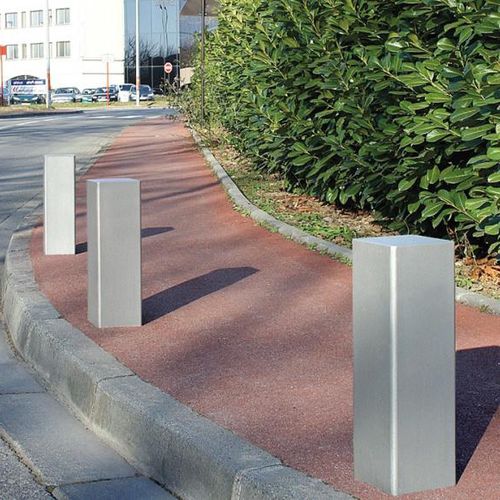 Borne de protection - NÉO - univers & cité | mobilier urbain - amovible / semi-automatique / en acier