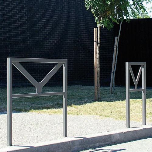 Barrière de protection - NÉO - univers & cité | mobilier urbain - fixe / en acier / pour espace public