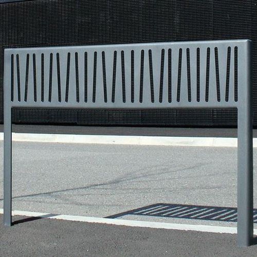 Barrière de protection - LIA - univers & cité | mobilier urbain - fixe / en acier / pour espace public