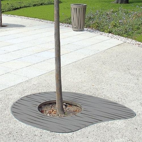 Grille d'arbre carrée - EVOLUTION - univers & cité | mobilier urbain - ronde / autres formes / en acier