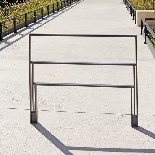 Barrière de protection - ARLO - univers & cité | mobilier urbain - fixe / en acier zingué / pour espace public