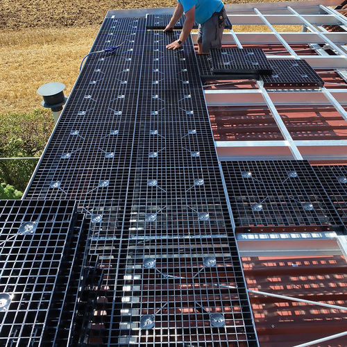 plancher technique en polycarbonate - BERA B.V.