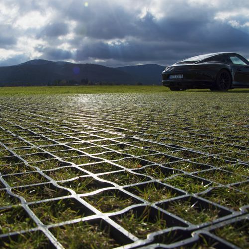 Stabilisateur de gravier - STABLE FIX ECO - BERA B.V. - de gazon / de renfort