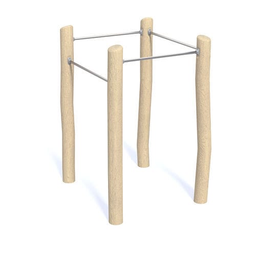 Barre de musculation d'extérieur - 8202 - BUGLO Sp.zo.o. - pour parcours de santé