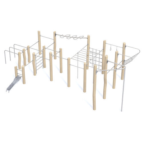 Parc de street workout pour espace public - 8218 - BUGLO Sp.zo.o. - d'extérieur
