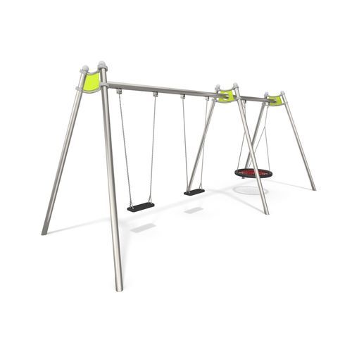 Balançoire en acier - 3021 - BUGLO Sp.zo.o. - pour parc de jeux / multiple
