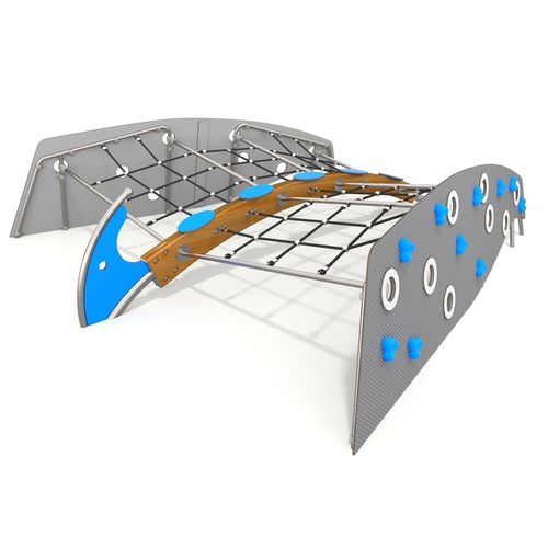 Parcour d'obstacles pour aire de jeux - 8507 - BUGLO Sp.zo.o. - d'extérieur