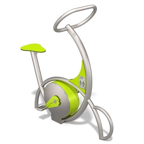 Vélo d'exercice d'extérieur - 7818 INOX - BUGLO Sp.zo.o. - pour espace public / pour salle de sport / pour parcours de santé