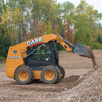 Chargeuse compacte - SR210 - Case Construction