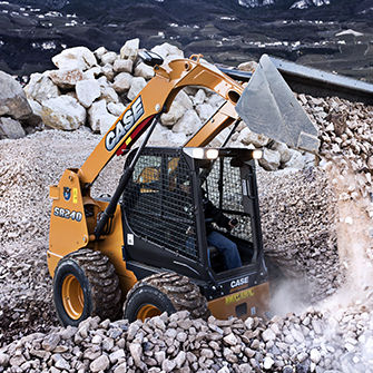 Chargeuse compacte - SR240 - Case Construction