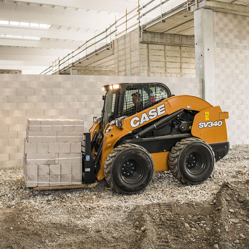 Chargeuse compacte - SV340 - Case Construction