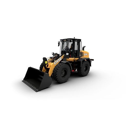 Chargeuse sur pneus - 521G+ - Case Construction - diesel / pour chantier
