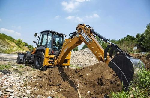Chargeuse pelleteuse multifonction - 580SV - Case Construction - frontale / ergonomique / standard