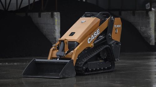Chargeuse compacte à chenilles - TL100 - Case Construction