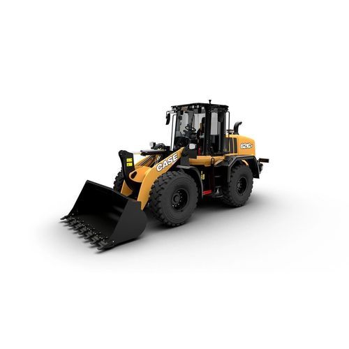 Chargeuse sur pneus - 621G+ - Case Construction - diesel / pour chantier