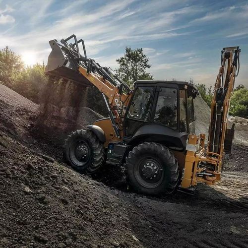 Chargeuse pelleteuse multifonction - 590SV - Case Construction - frontale / ergonomique / compacte
