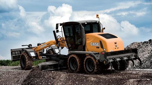 Niveleuse - 856D - Case Construction