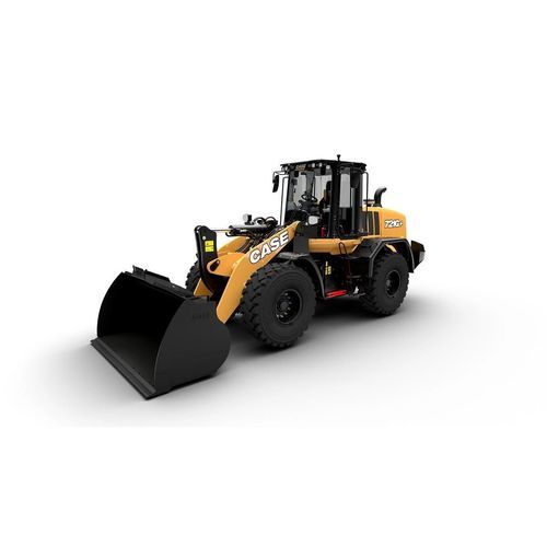 Chargeuse sur pneus - 721G+ - Case Construction - diesel / pour chantier