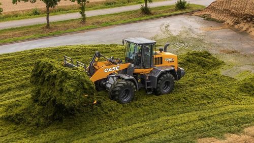 Chargeuse à roues - 721G+ X-AGRI - Case Construction - diesel