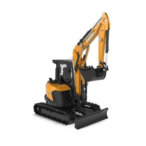 Pelle hydraulique mini - CX75E - Case Construction - sur chenilles / de manutention / compacte