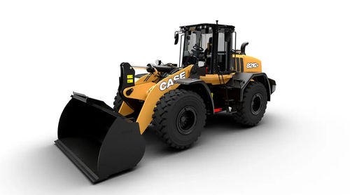 Chargeuse sur pneus - 821G+ - Case Construction - diesel / pour chantier