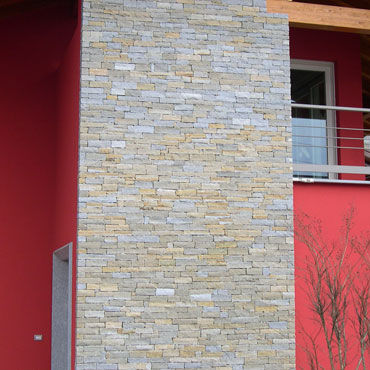 Parement en pierre naturelle - LUSERNA  - Cave Gontero s.r.l. Unipersonale - intérieur / extérieur / décoratif