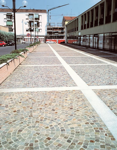 Pavé en pierre naturelle - LUSERNA  - Cave Gontero s.r.l. Unipersonale - carrossable / pour espace public
