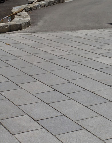 Carrelage en granit - Cave Gontero s.r.l. Unipersonale - bouchardé / flammé / brossé