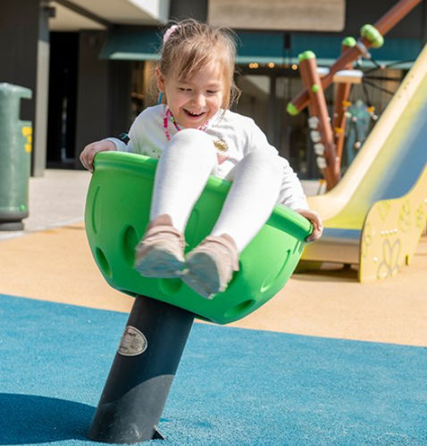 Jeu tournant enfant - SILVER SERIES - Cemer Kent Ekipmanlari San. Tic. Ltd. Sti - pour aire de jeux