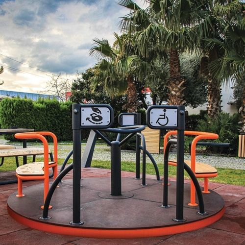 Jeu tournant enfant - CA 20 Series  - Cemer Kent Ekipmanlari San. Tic. Ltd. Sti - pour aire de jeux