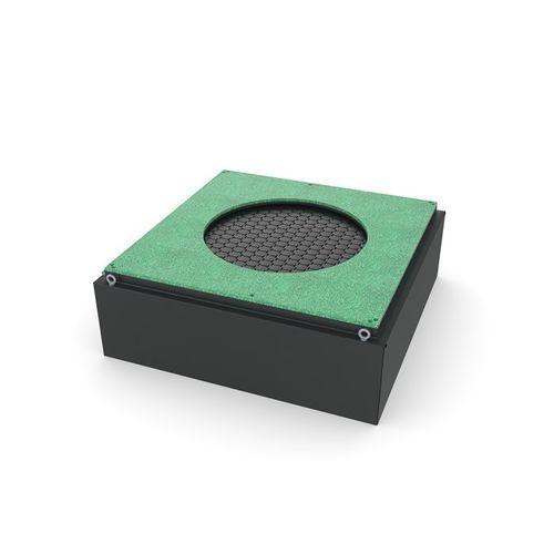 Trampoline pour aire de jeux - CA 14 Series - Cemer Kent Ekipmanlari San. Tic. Ltd. Sti - rond / d'extérieur